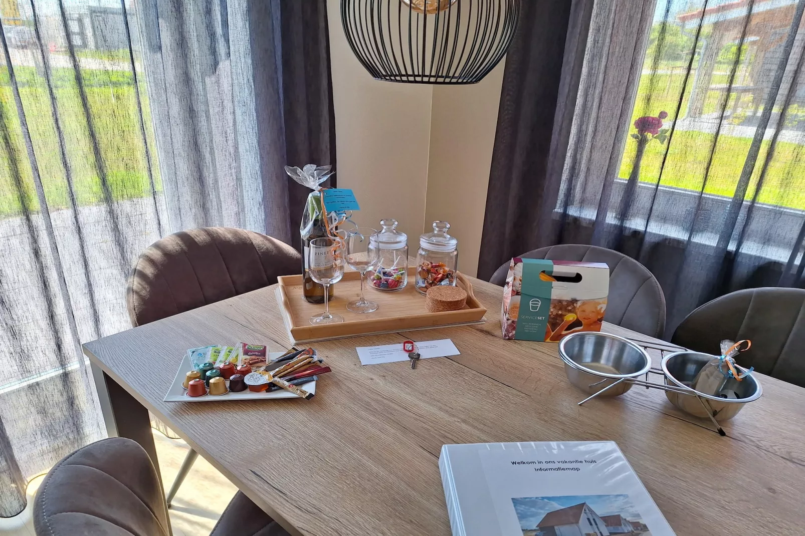 De Meerkoet Huis Nr 37-Dining room