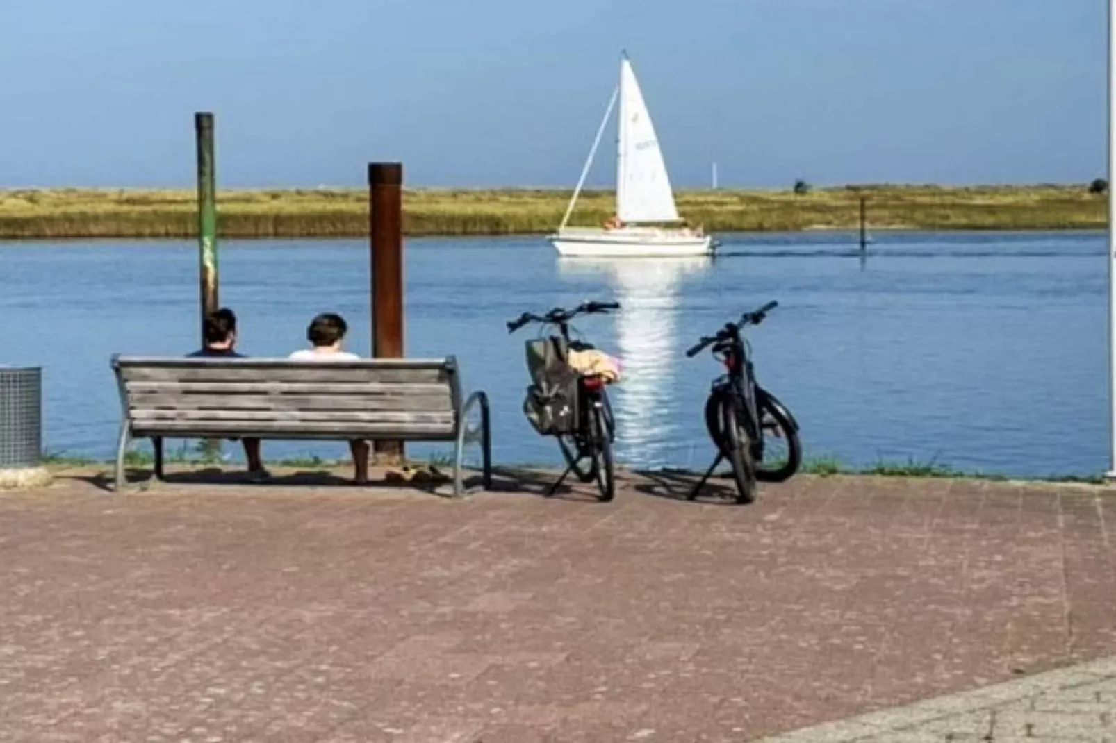 Gemütliches modernes Apartment mit Meerblick-Im Freien