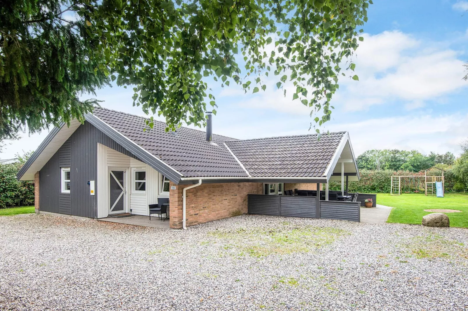 Maison de vacances pour 10 a Juelsminde