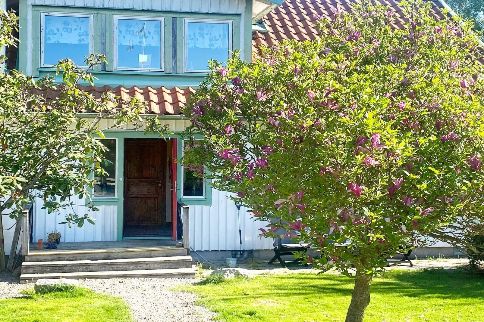 4 Sterne Ferienhaus in ONSALA-By Traum-Außenbereich