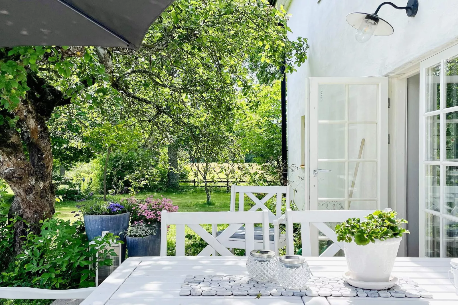 5 etoiles maison de vacances a VISBY-Extérieur