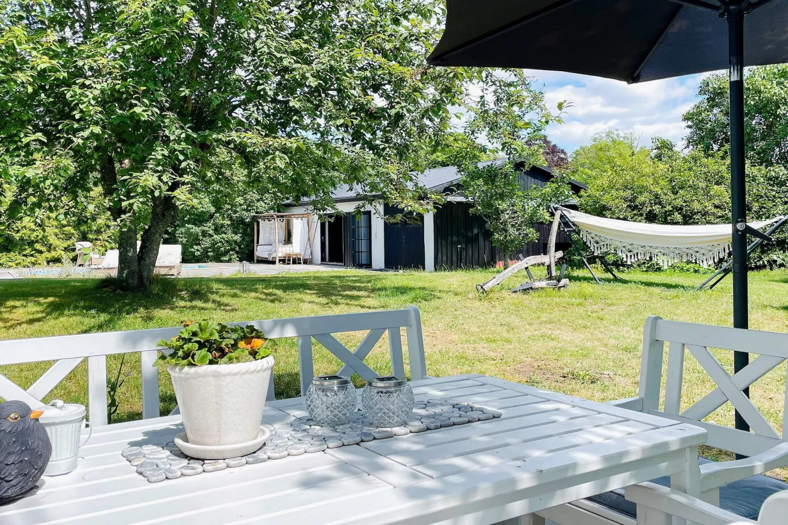 5 etoiles maison de vacances a VISBY-Extérieur