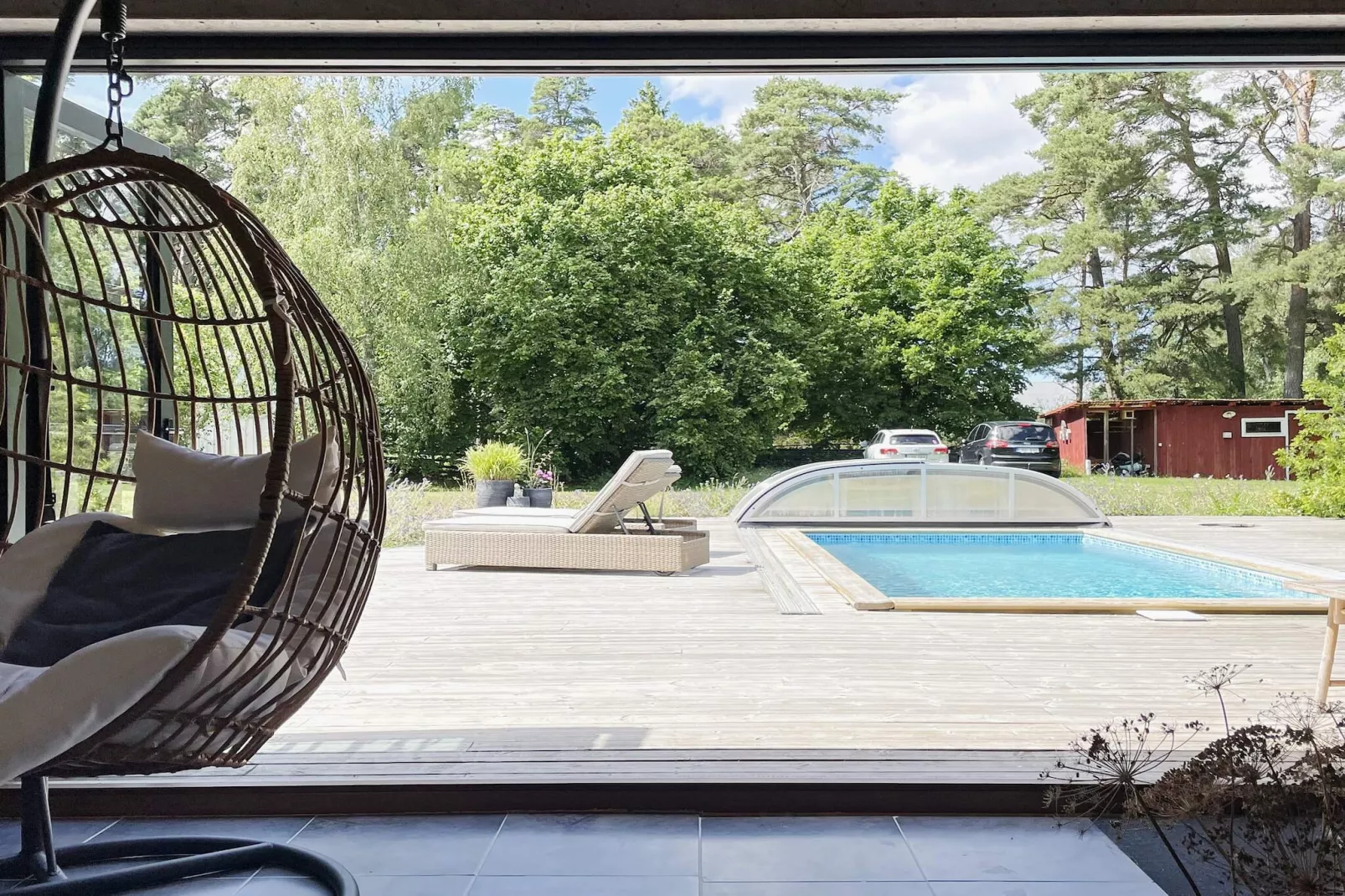 5 etoiles maison de vacances a VISBY-Extérieur