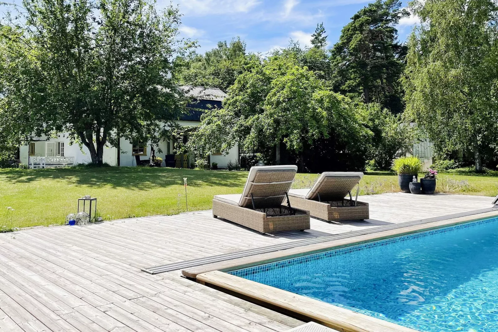 5 etoiles maison de vacances a VISBY-Extérieur