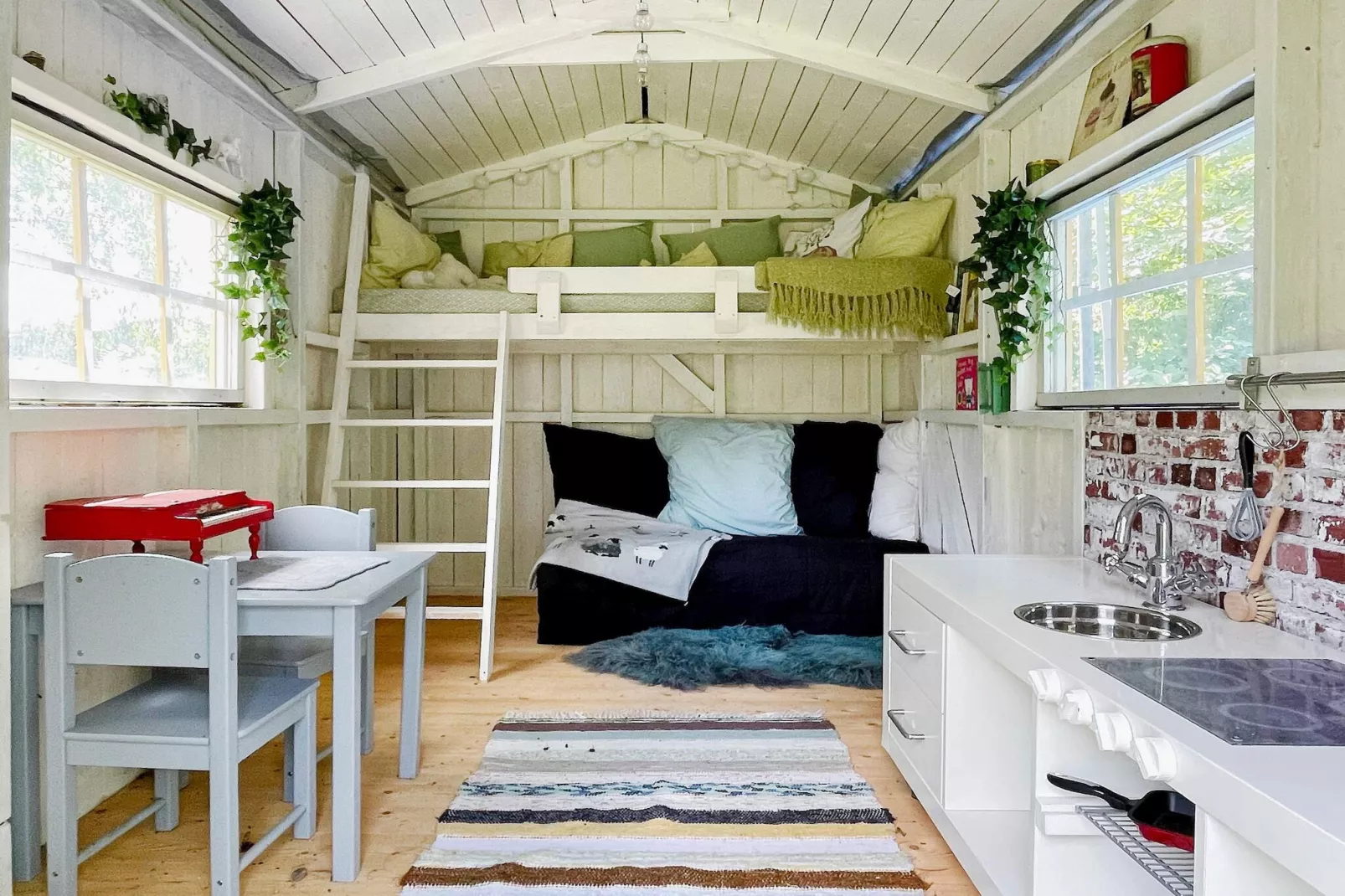 5 etoiles maison de vacances a VISBY-Extérieur