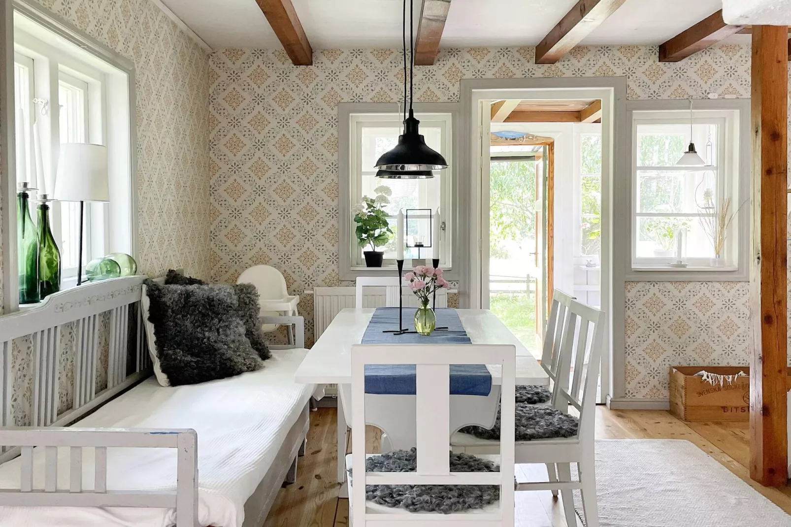 5 etoiles maison de vacances a VISBY-Intérieur