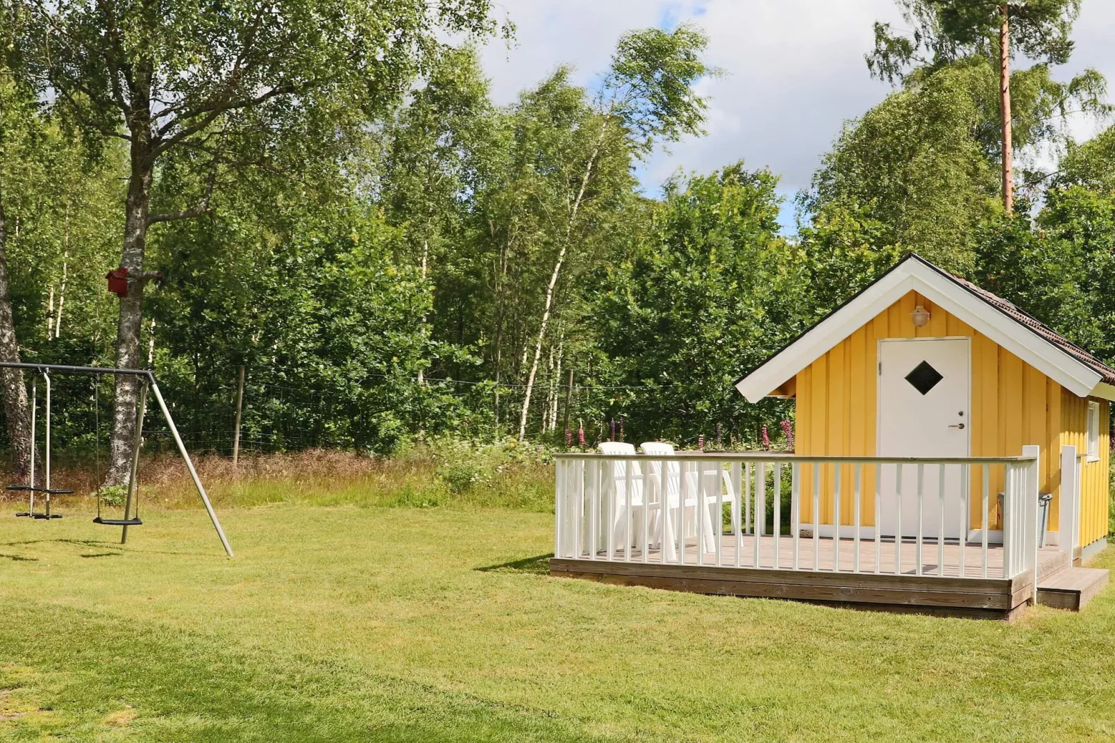 4 star holiday home in OSKARSTRÖM-Outdoor