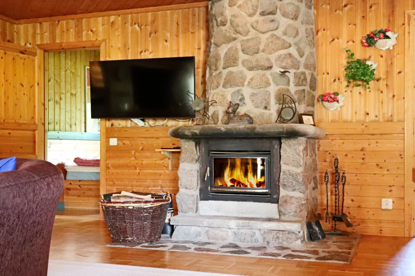 4 star holiday home in OSKARSTRÖM-Indoor