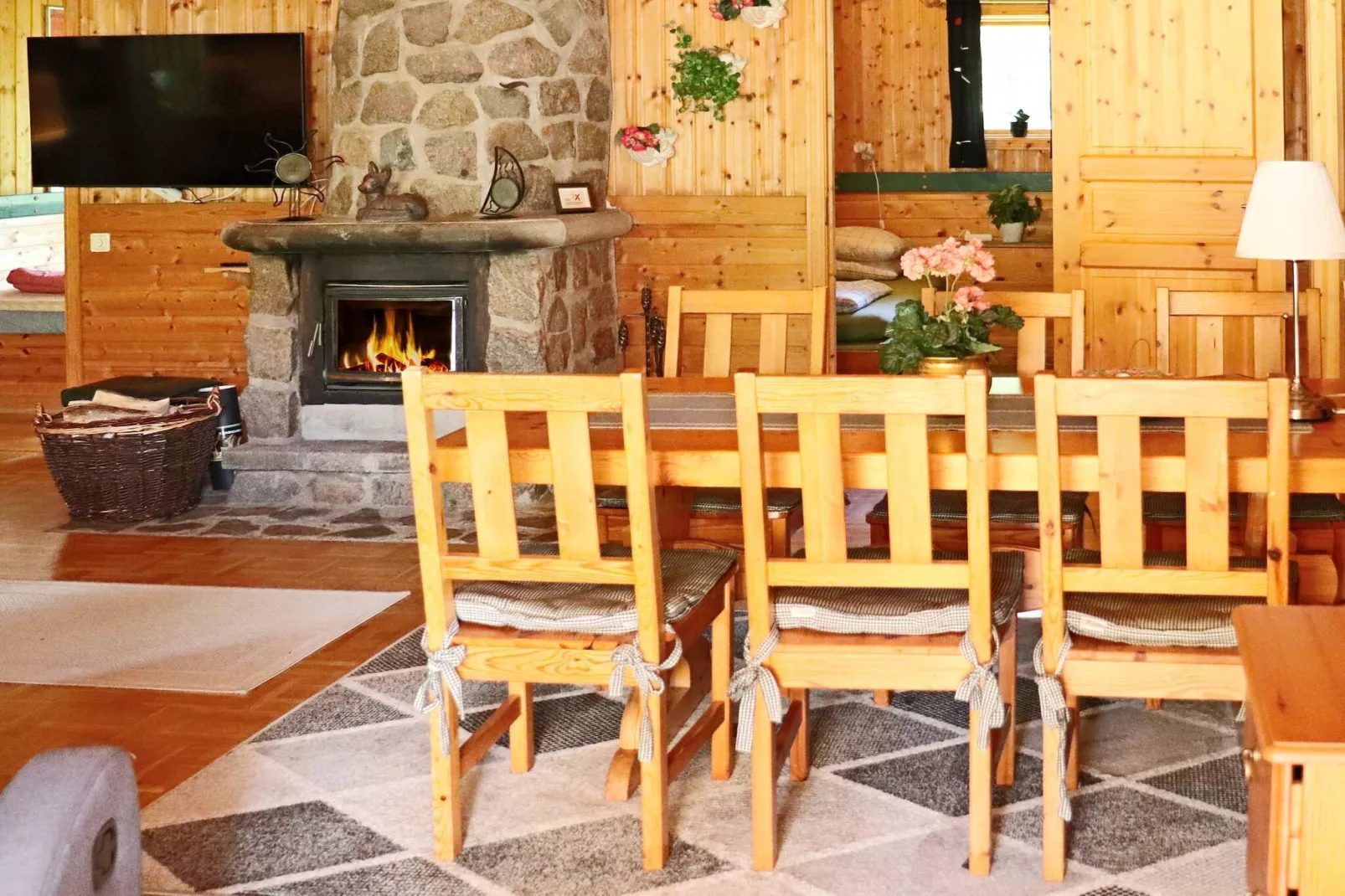 4 star holiday home in OSKARSTRÖM-Indoor