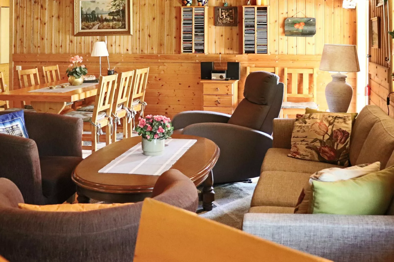 4 star holiday home in OSKARSTRÖM-Indoor