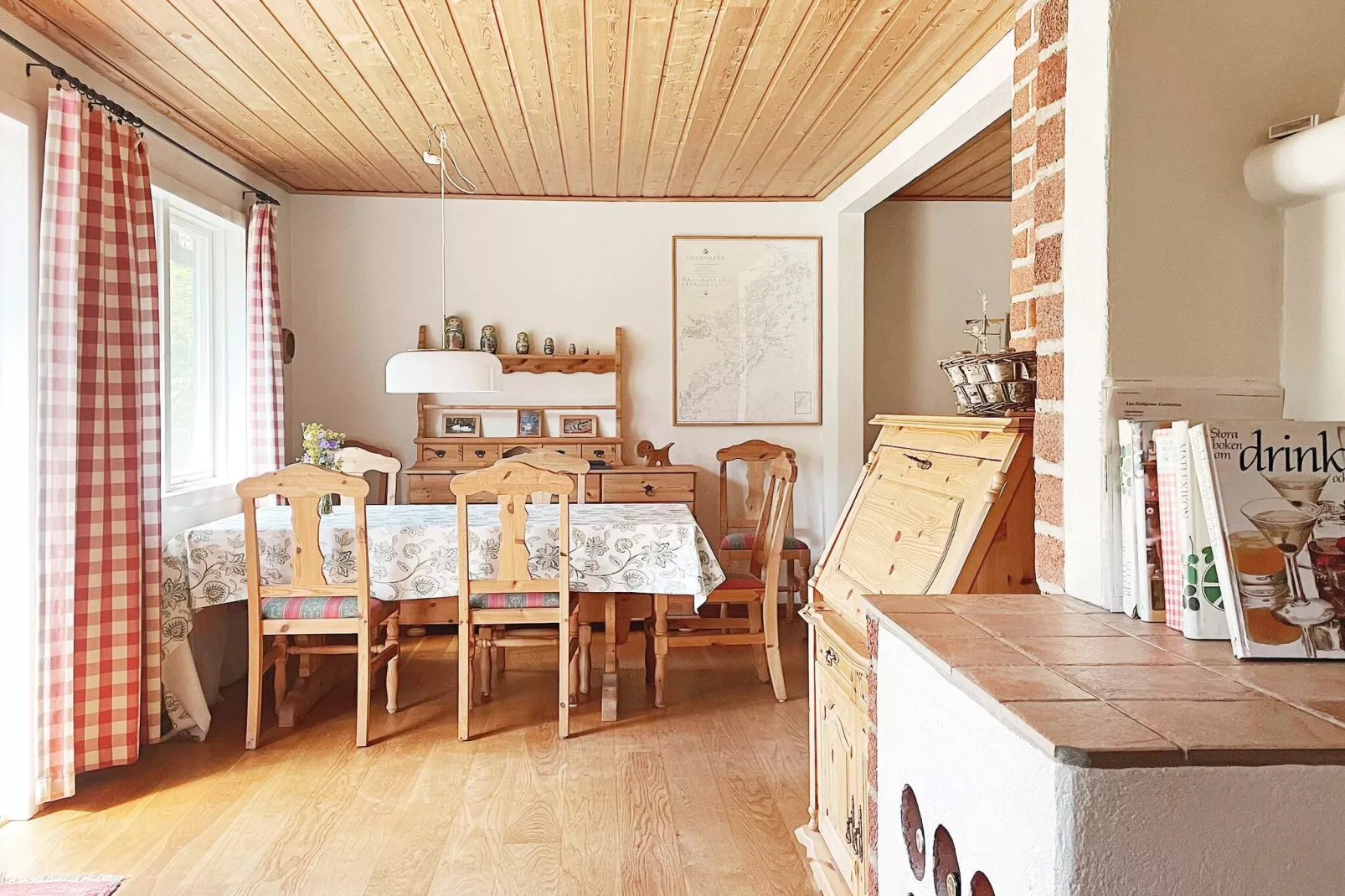 8 person holiday home in BLIDÖ-Indoor