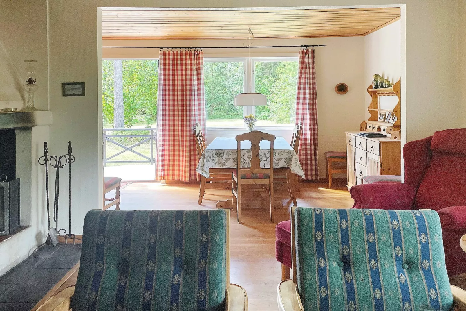 8 person holiday home in BLIDÖ-Indoor