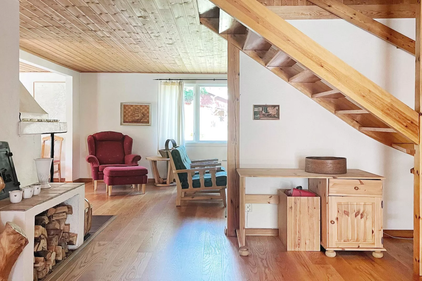 8 person holiday home in BLIDÖ-Indoor