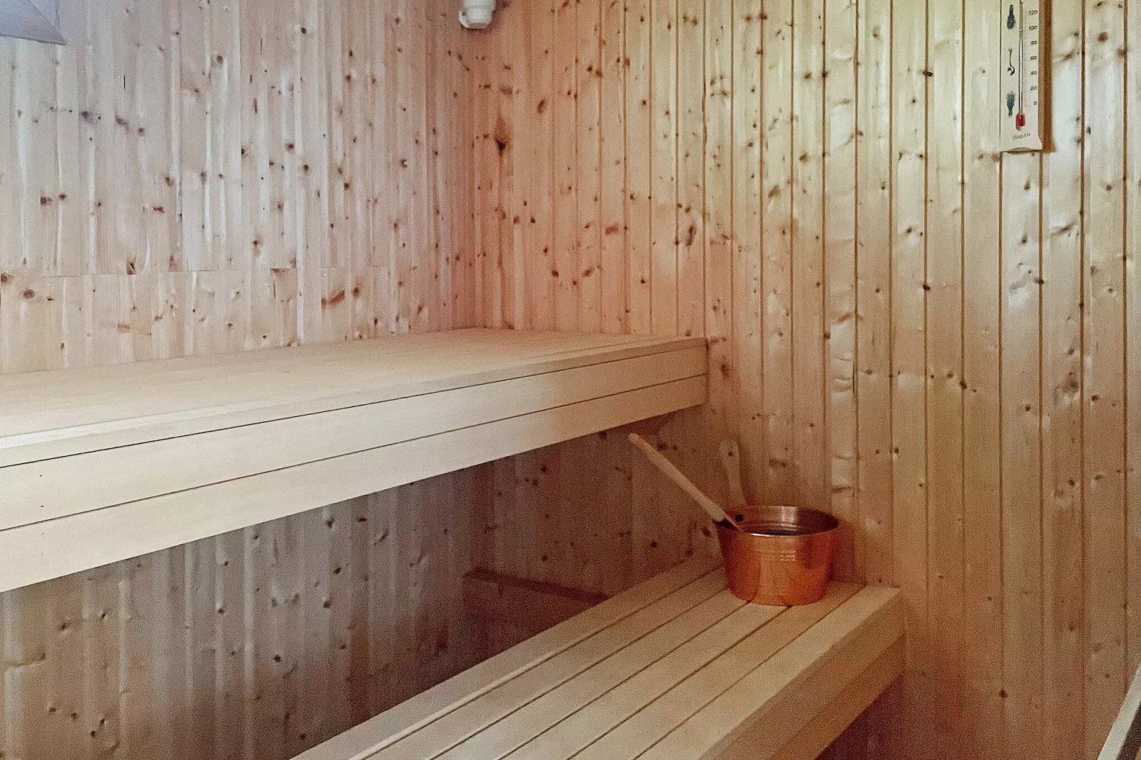 8 person holiday home in BLIDÖ-Sauna
