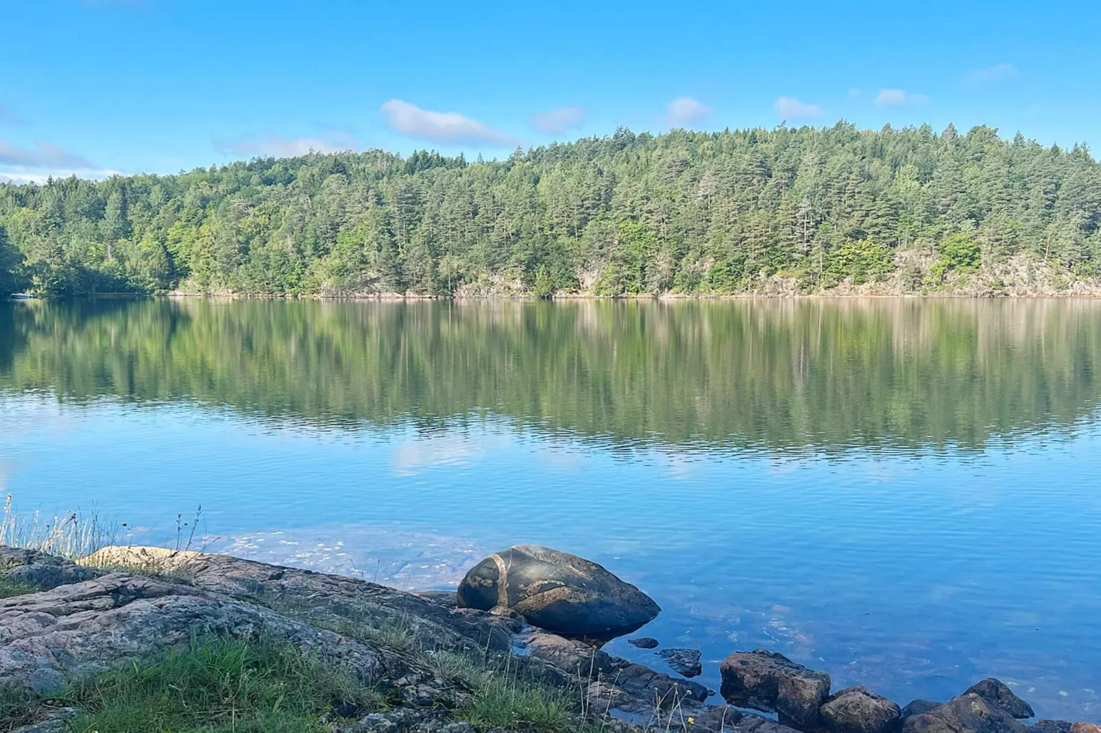 10 person holiday home in TVEDESTRAND-Water view