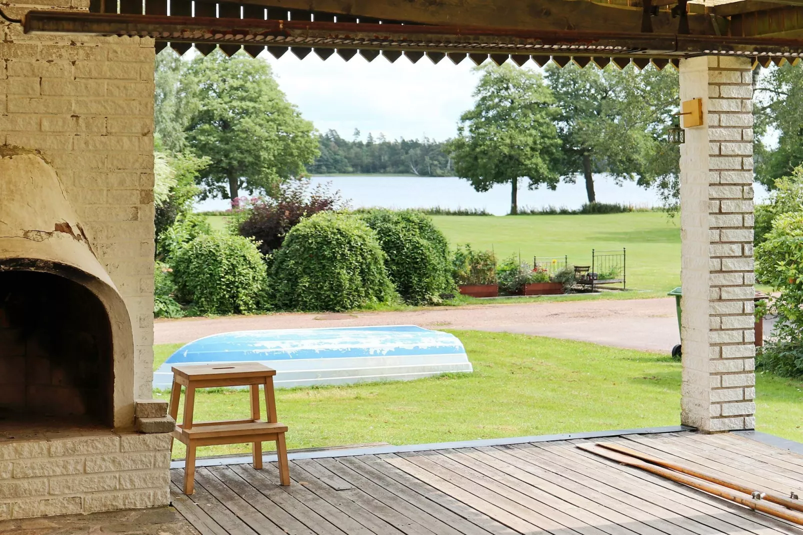 4 star holiday home in Unnaryd-Water view