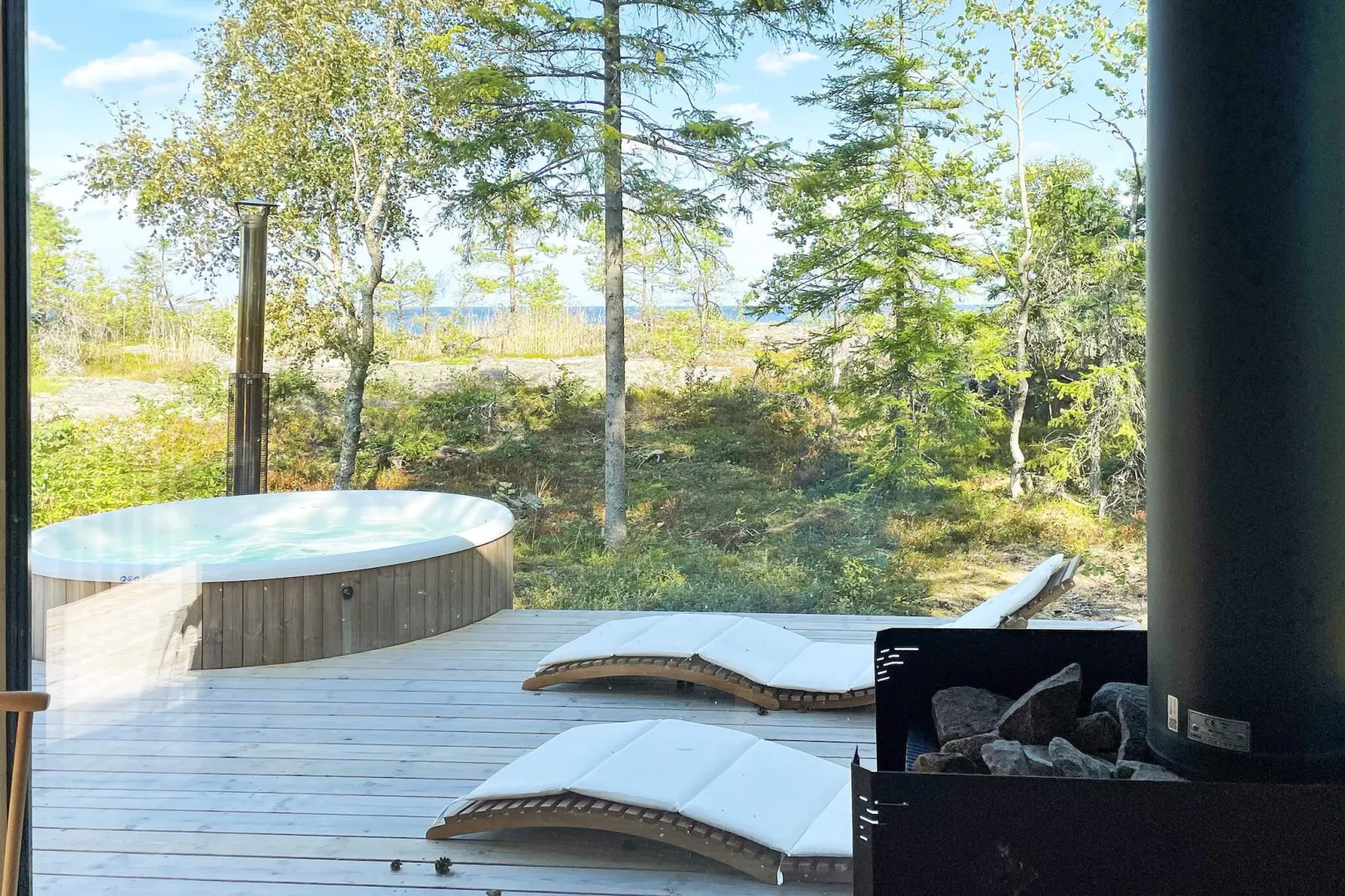 4 star holiday home in VÄDDÖ-Sauna