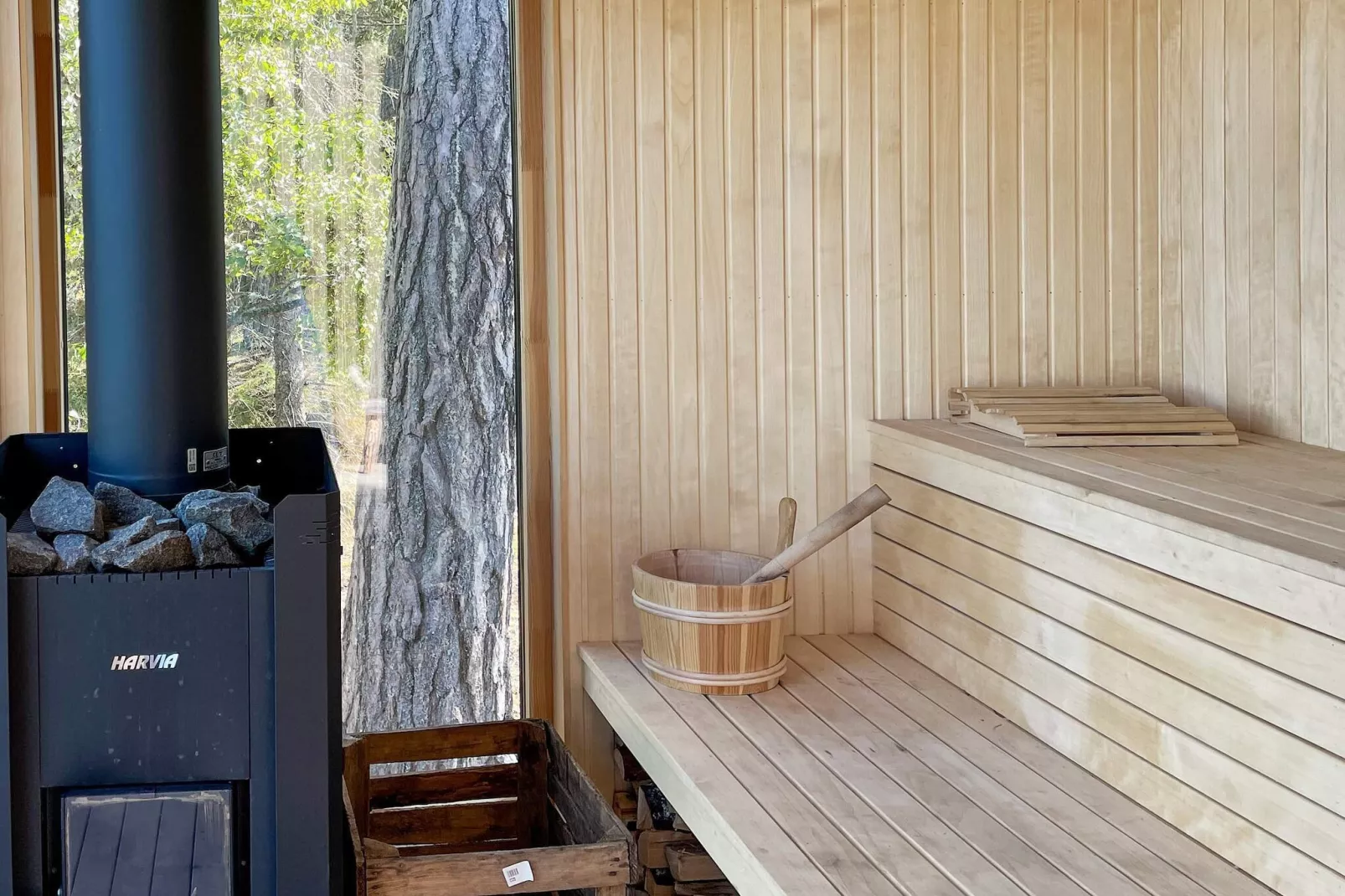 4 star holiday home in VÄDDÖ-Sauna