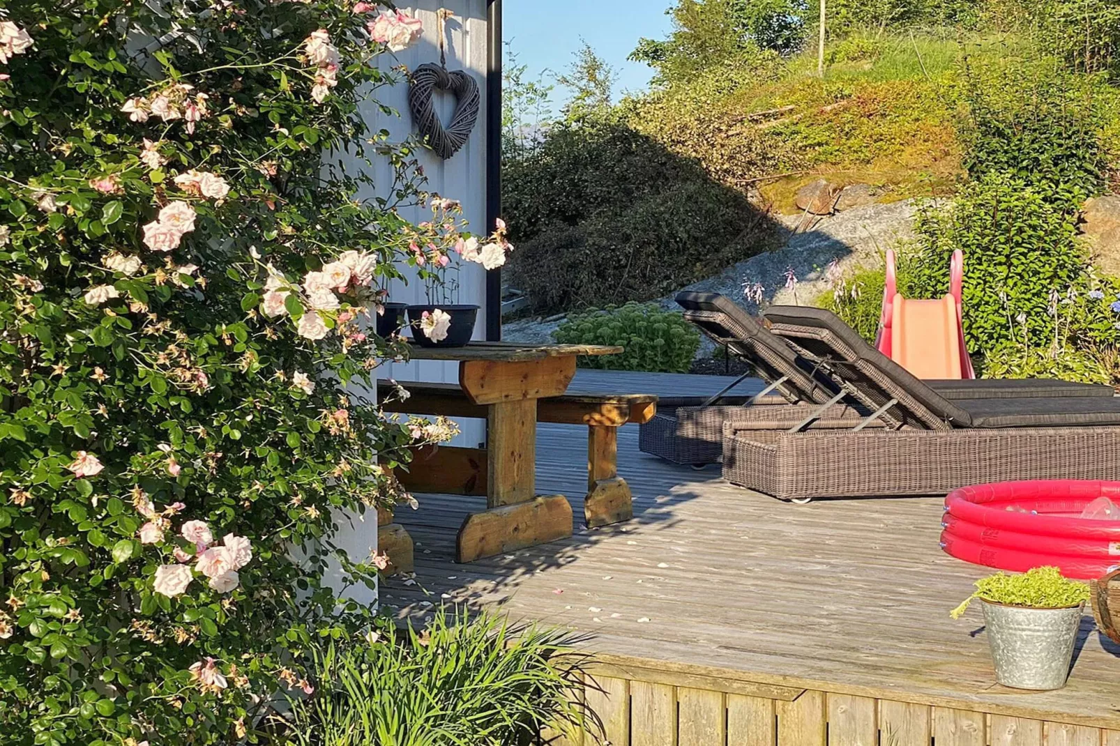 8 person holiday home in Tau-Outdoor