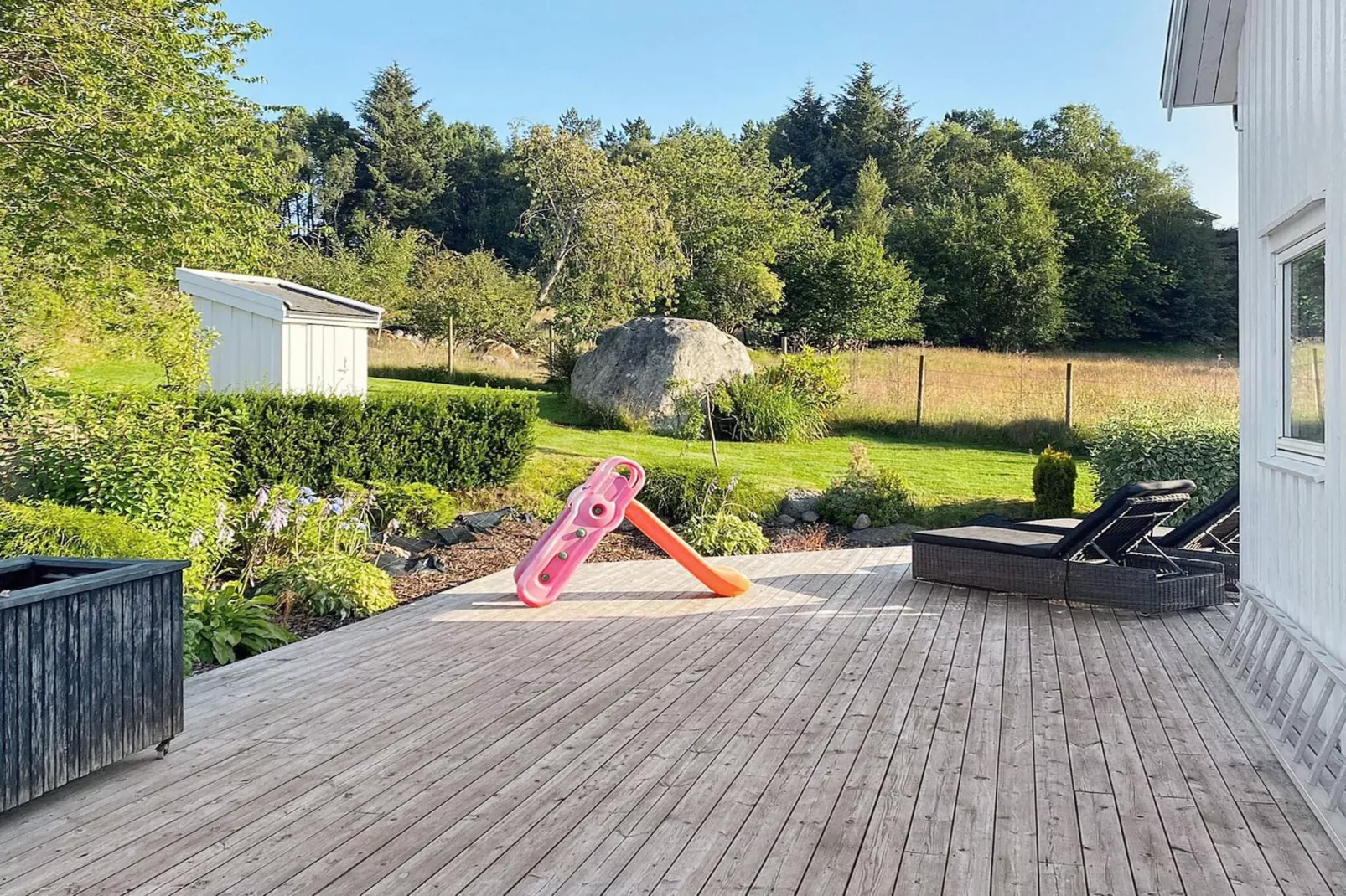 8 person holiday home in Tau-Outdoor