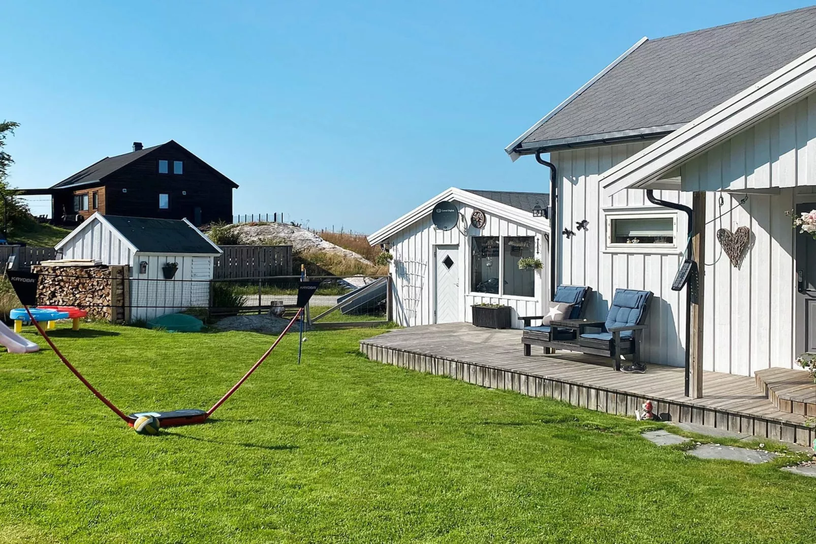 8 person holiday home in Tau-Outdoor