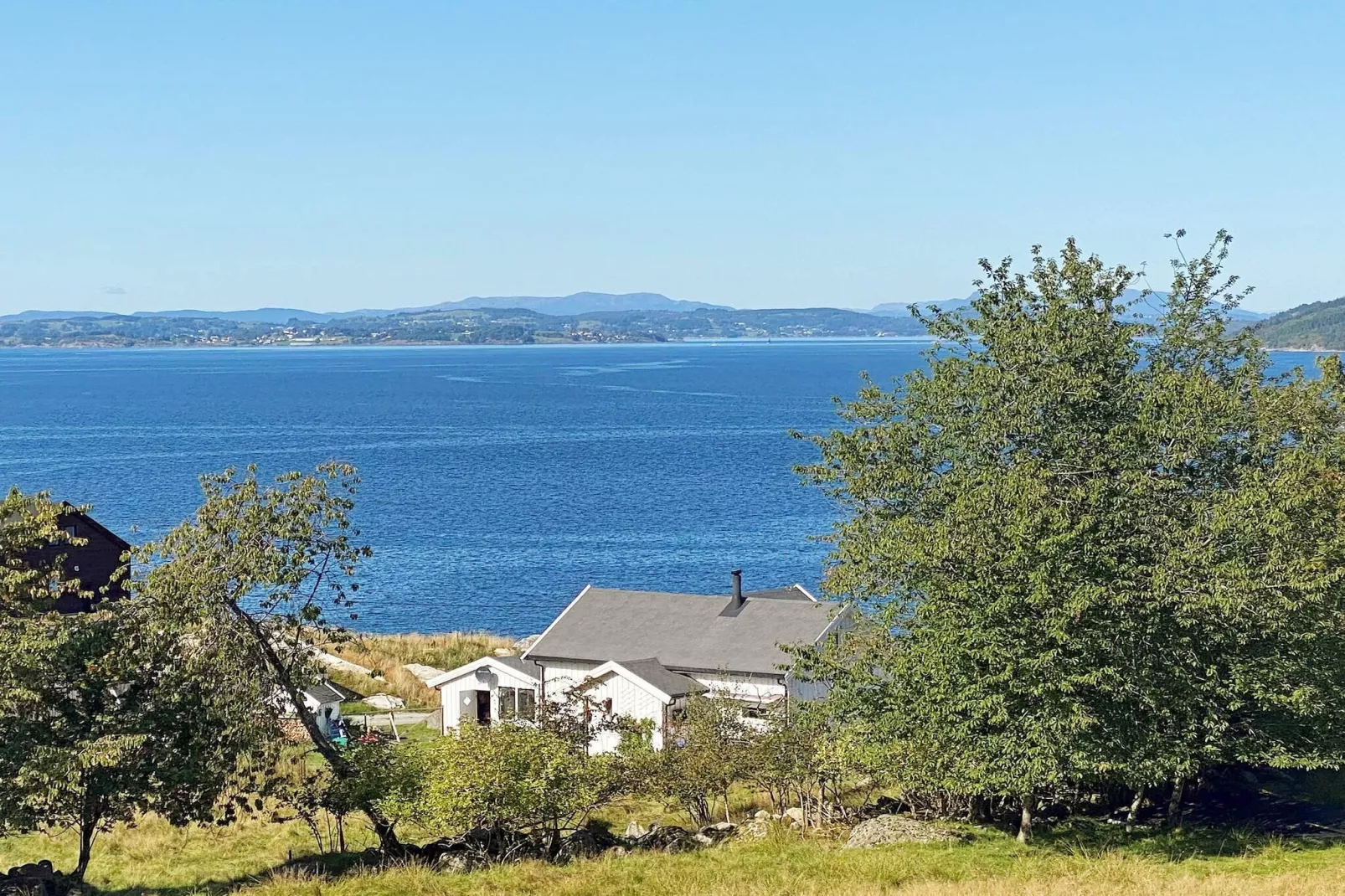 8 person holiday home in Tau-Water view