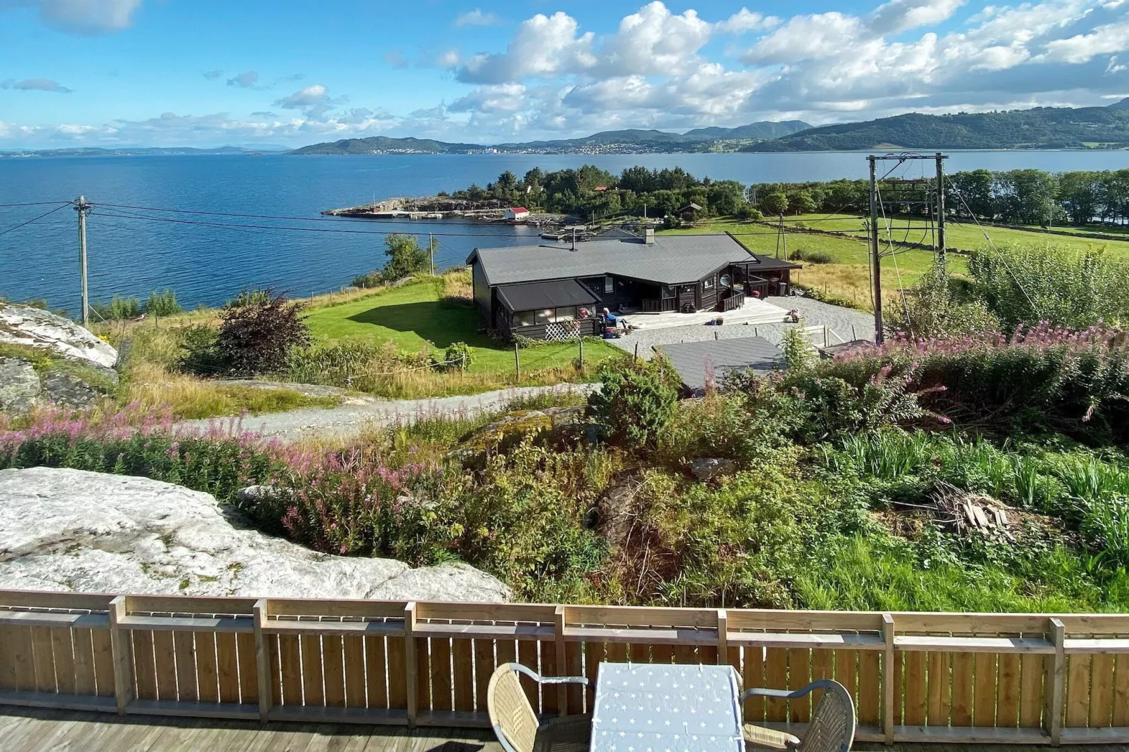 8 person holiday home in Tau-Water view