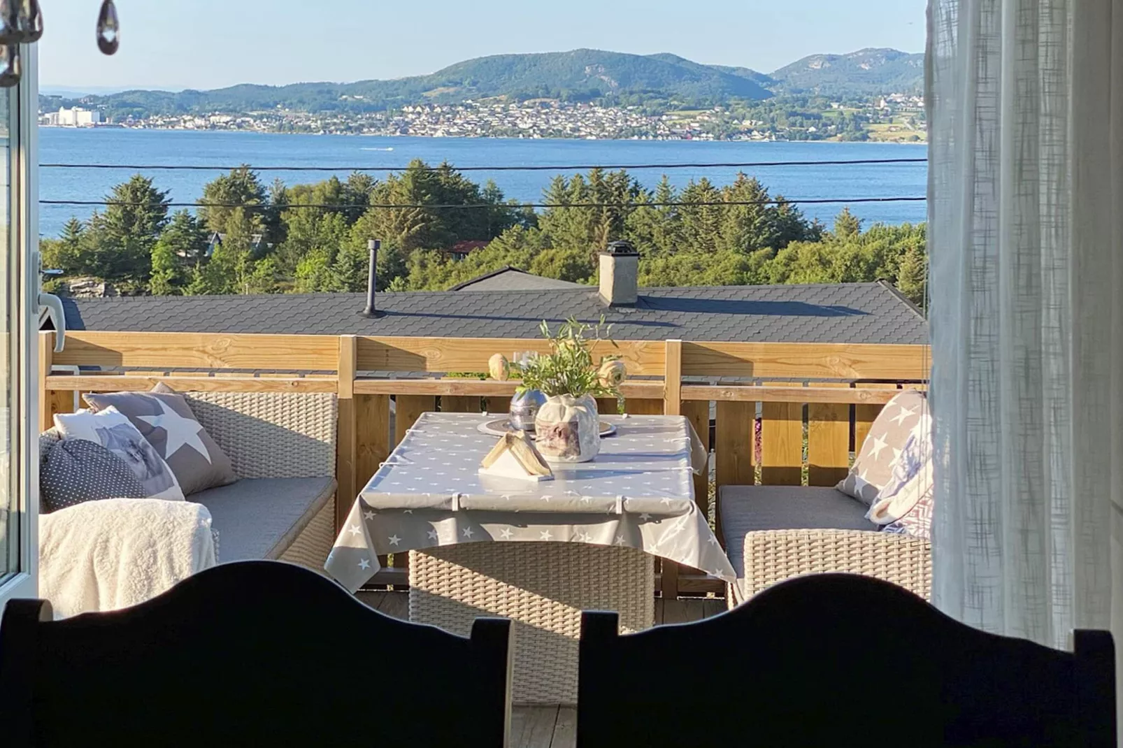 8 person holiday home in Tau-Water view