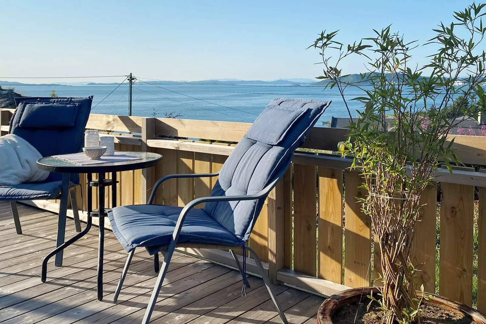 8 person holiday home in Tau-Water view