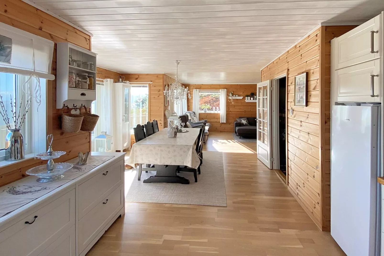 8 person holiday home in Tau-Indoor