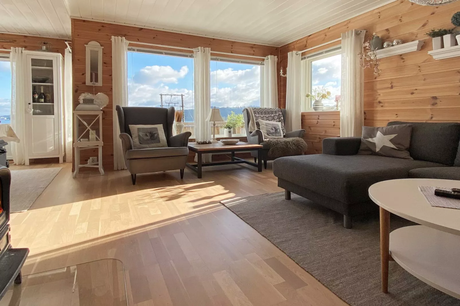 8 person holiday home in Tau-Indoor