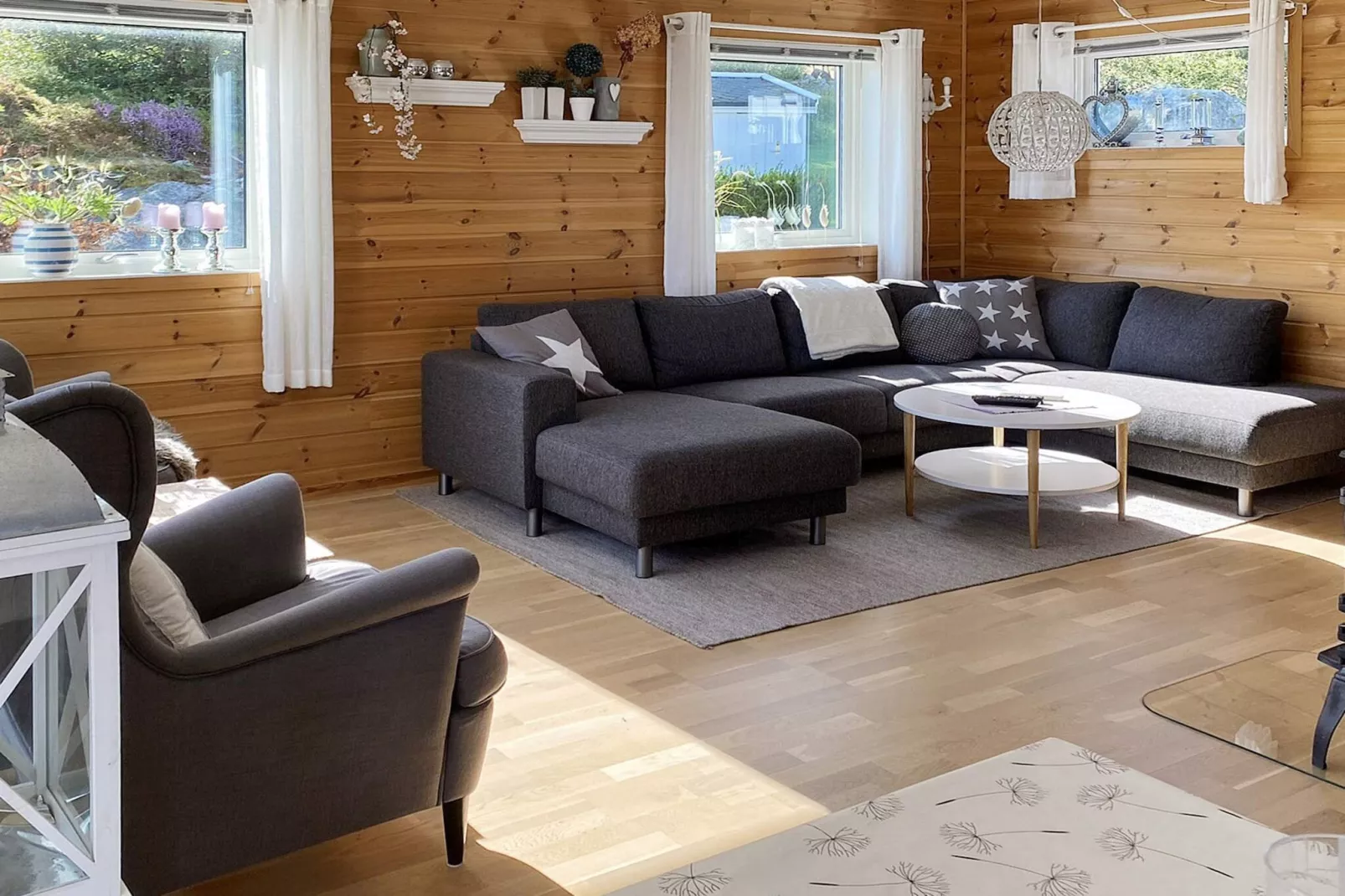 8 person holiday home in Tau-Indoor