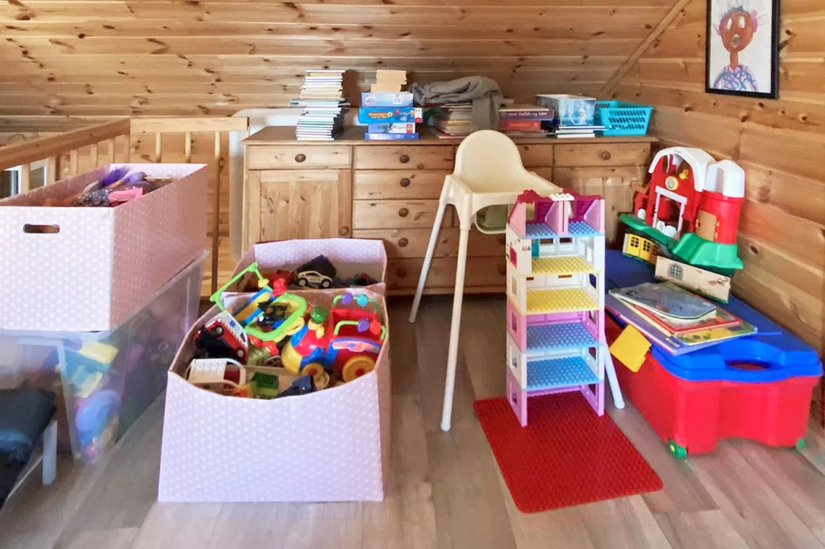8 person holiday home in Tau-Indoor