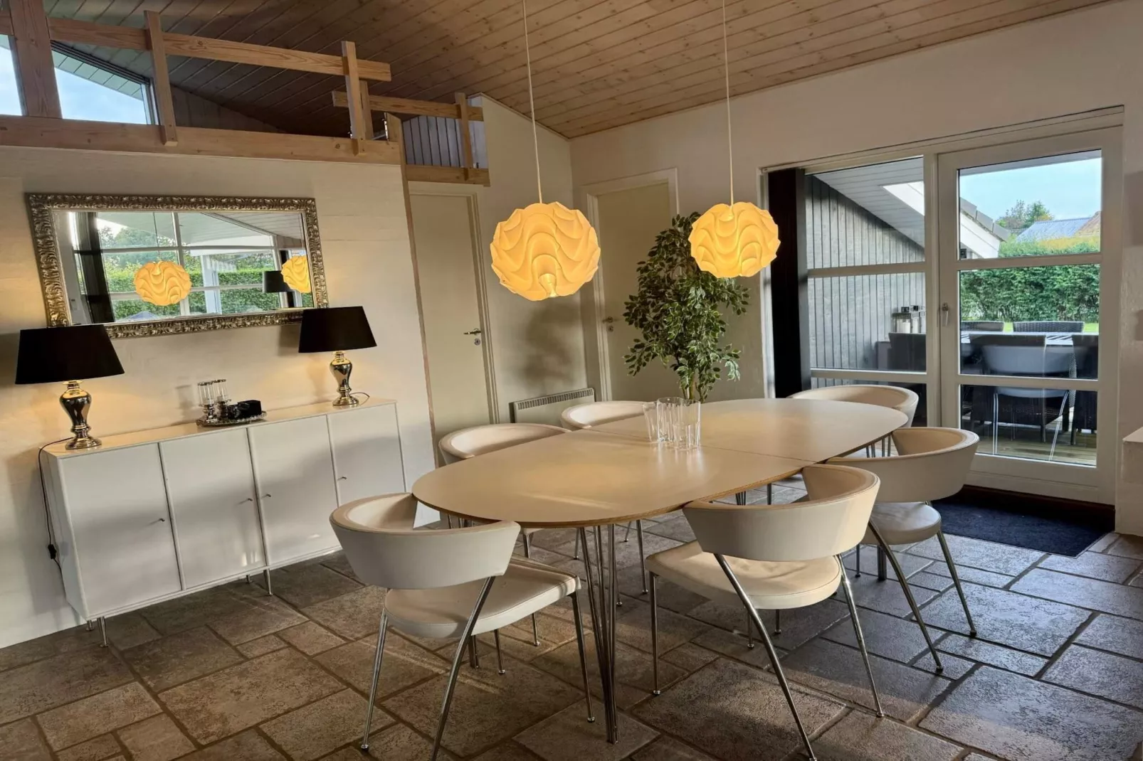4 star holiday home in Rønde-Indoor