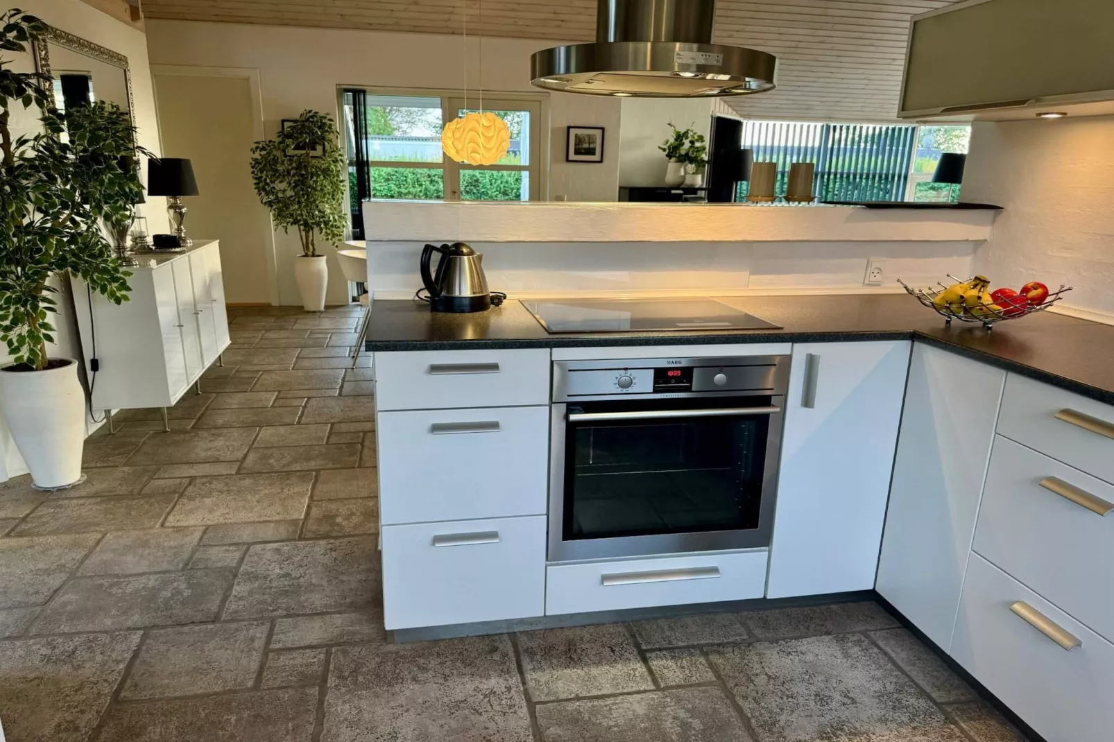 4 star holiday home in Rønde-Indoor