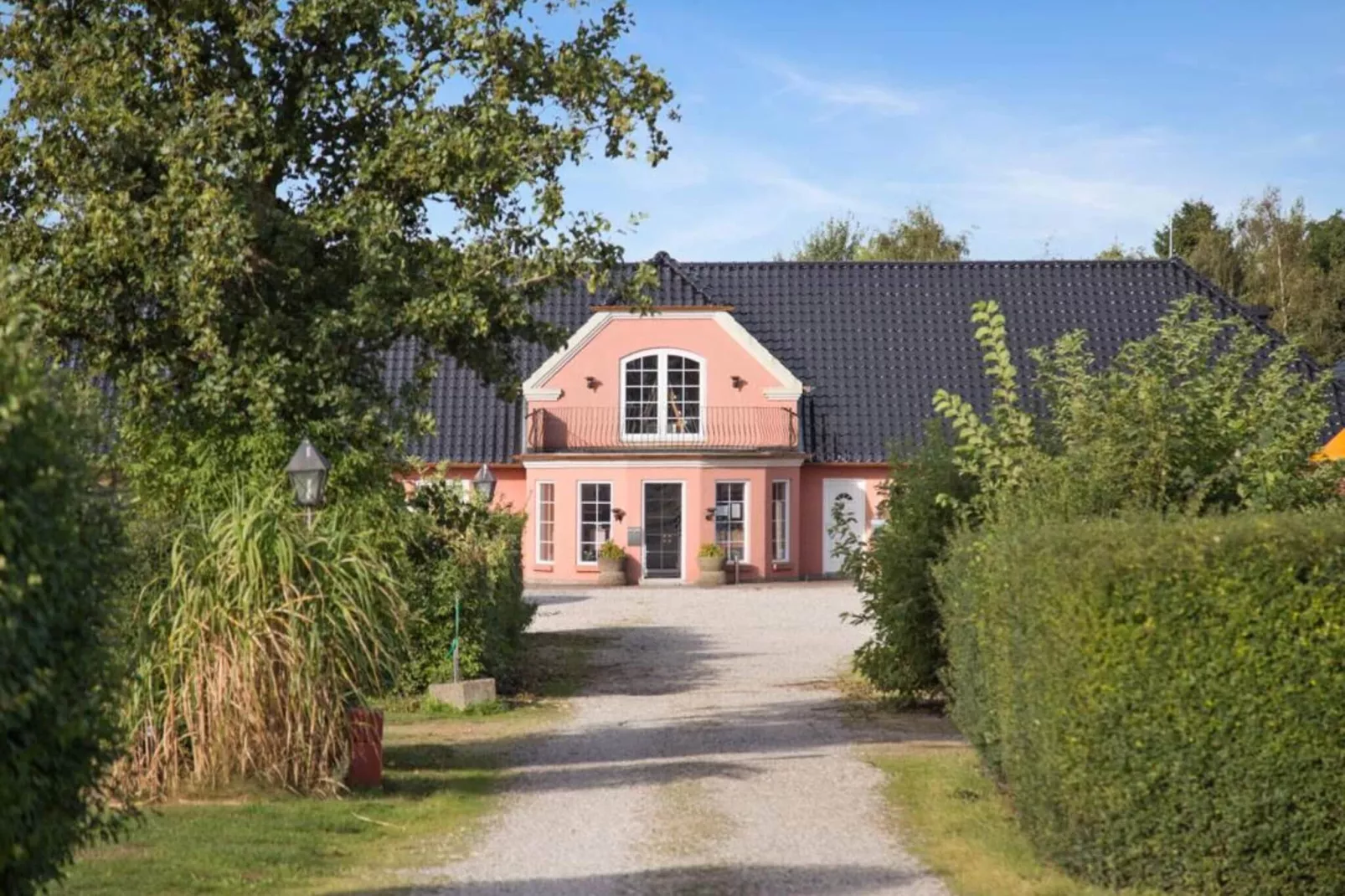 Hybel (Pavillion) til 2 personer-Außenbereich