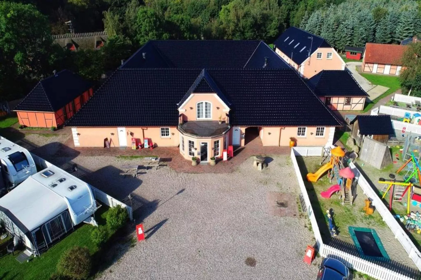 Hybel (Pavillion) til 2 personer-Außenbereich