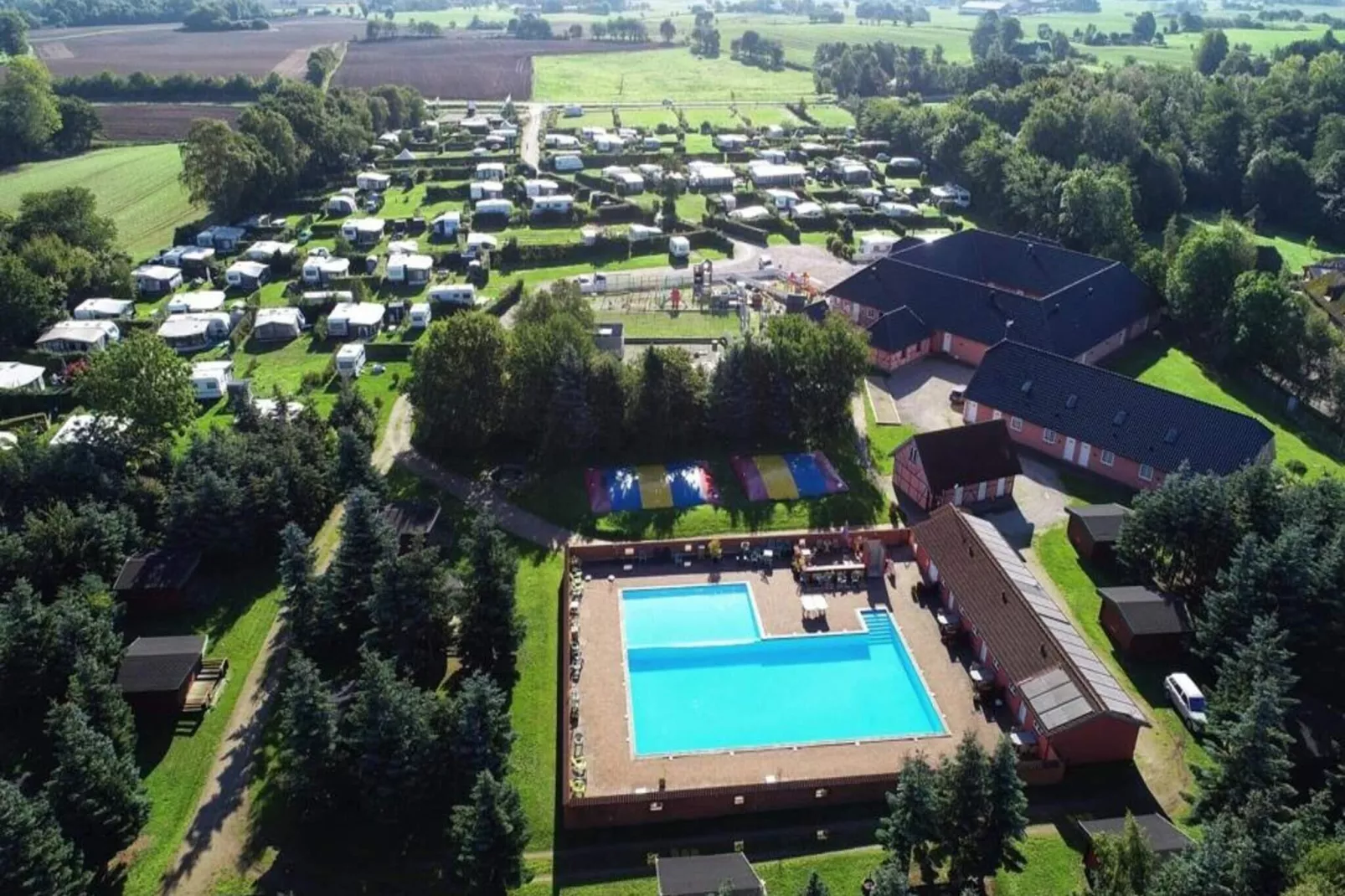 Hybel (Pavillion) til 2 personer-Außenbereich