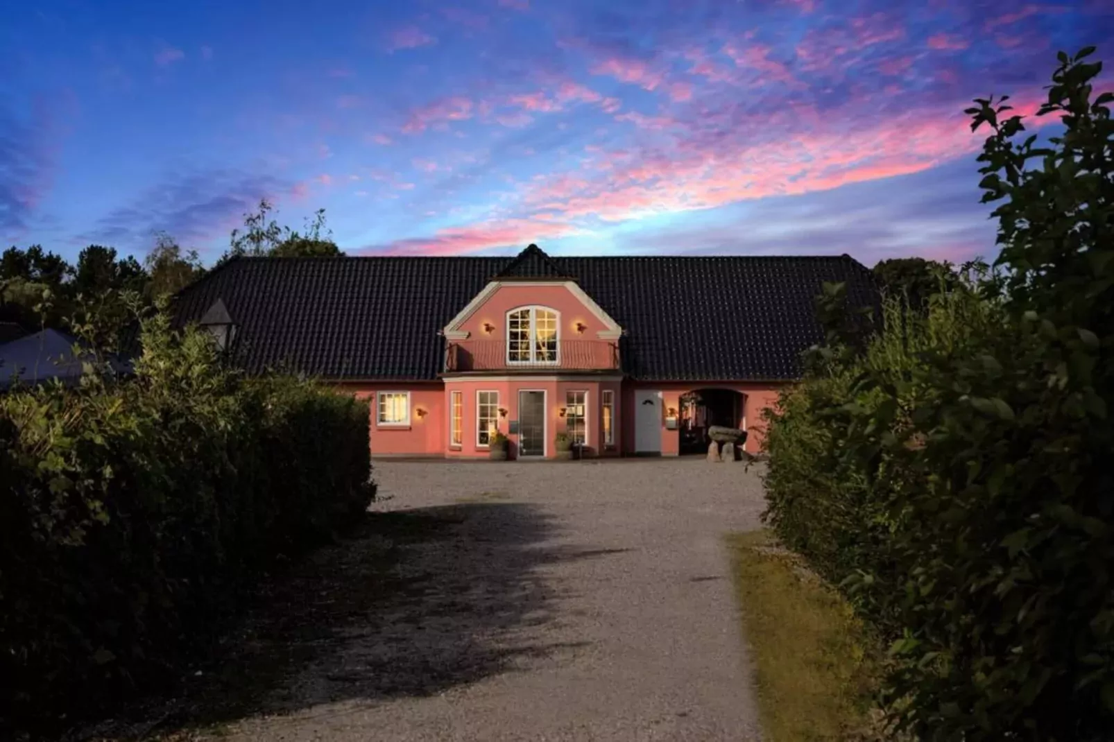Luksus hytte til 8 personer-Outdoor