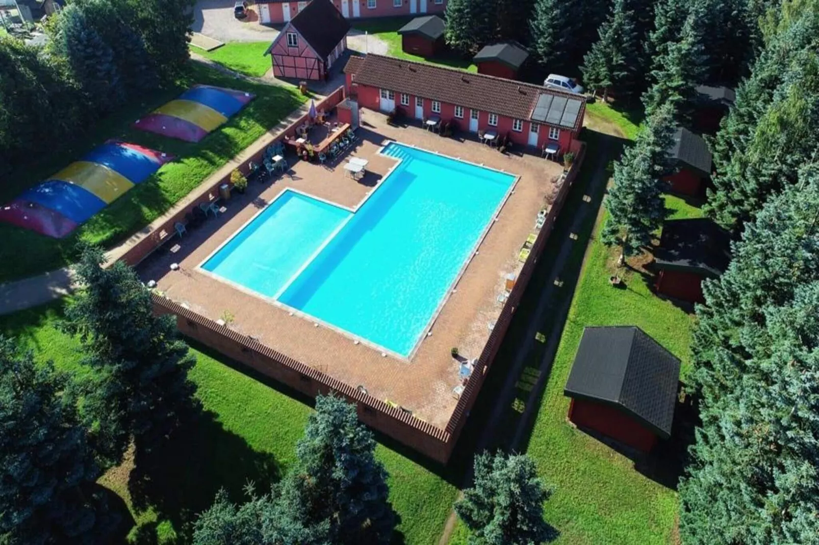 Luksus hytte til 8 personer-Pool