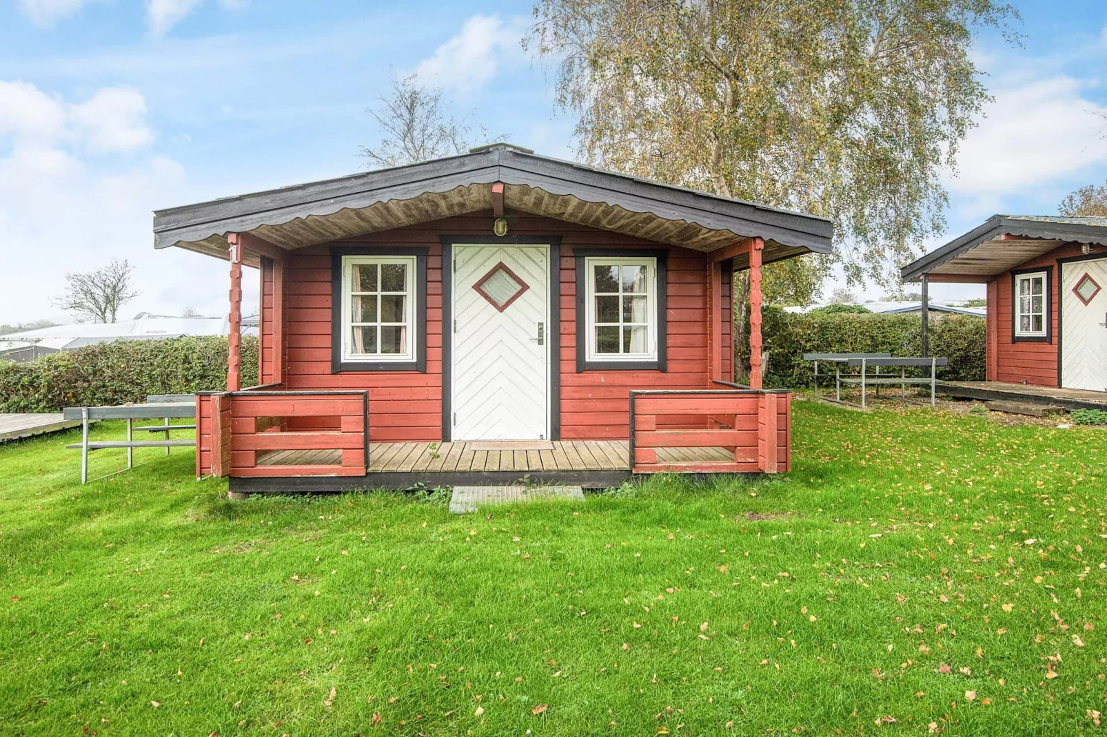 4 Personen Ferienhaus in Haderslev-Aussicht