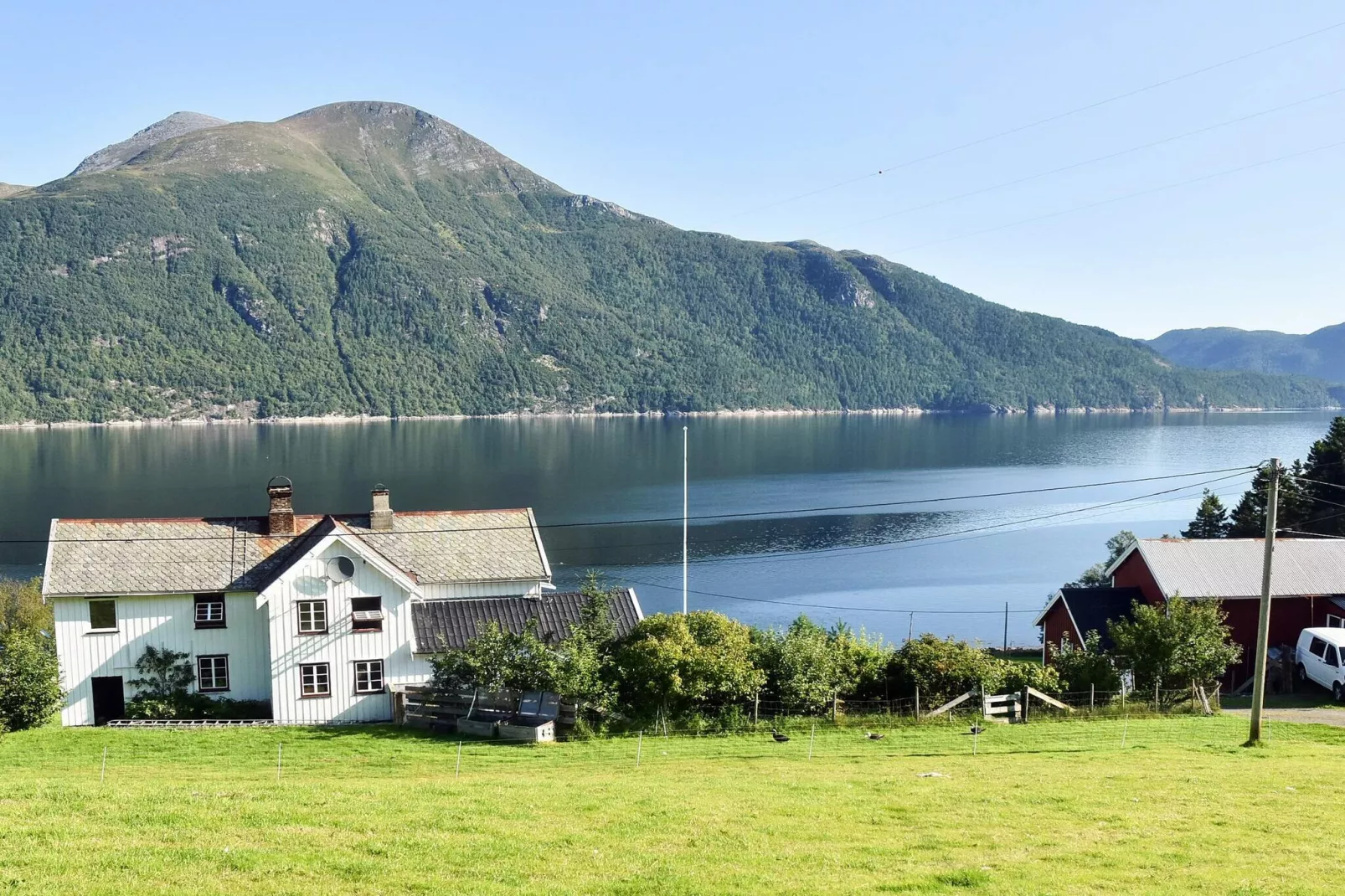 7 person holiday home in VÅGLAND