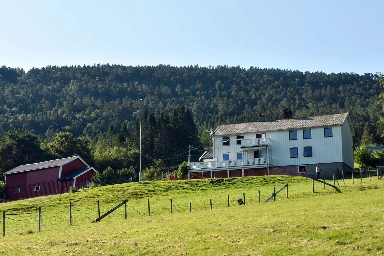 7 person holiday home in VÅGLAND-Outdoor