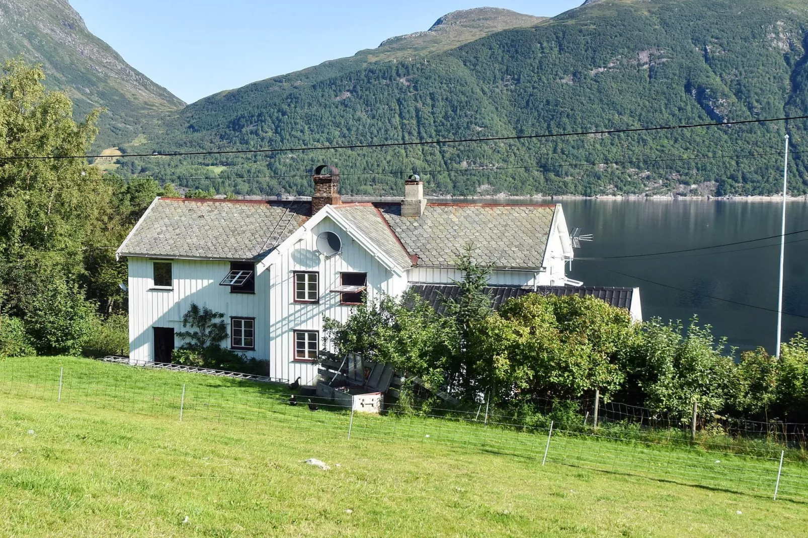 7 person holiday home in VÅGLAND-Outdoor