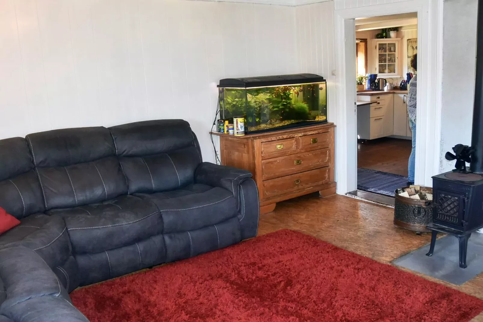 7 person holiday home in VÅGLAND