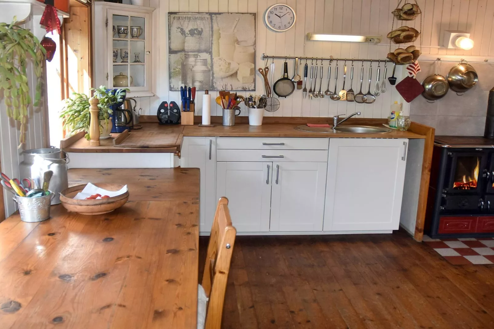 7 person holiday home in VÅGLAND-Indoor