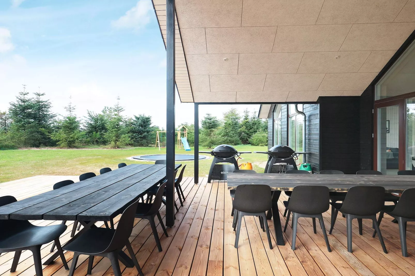 5 star holiday home in Højslev-Outdoor