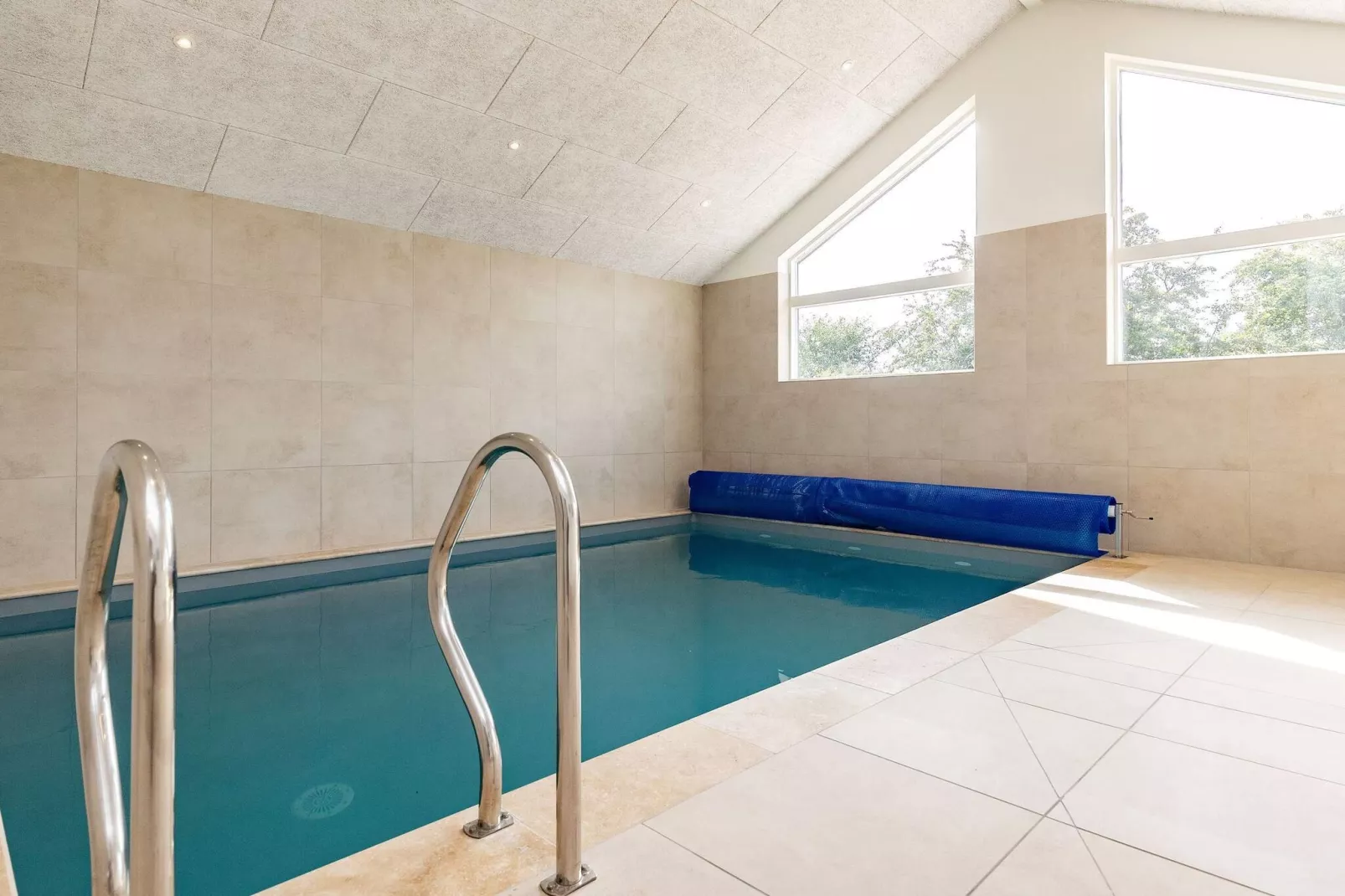 5 star holiday home in Højslev-Pool