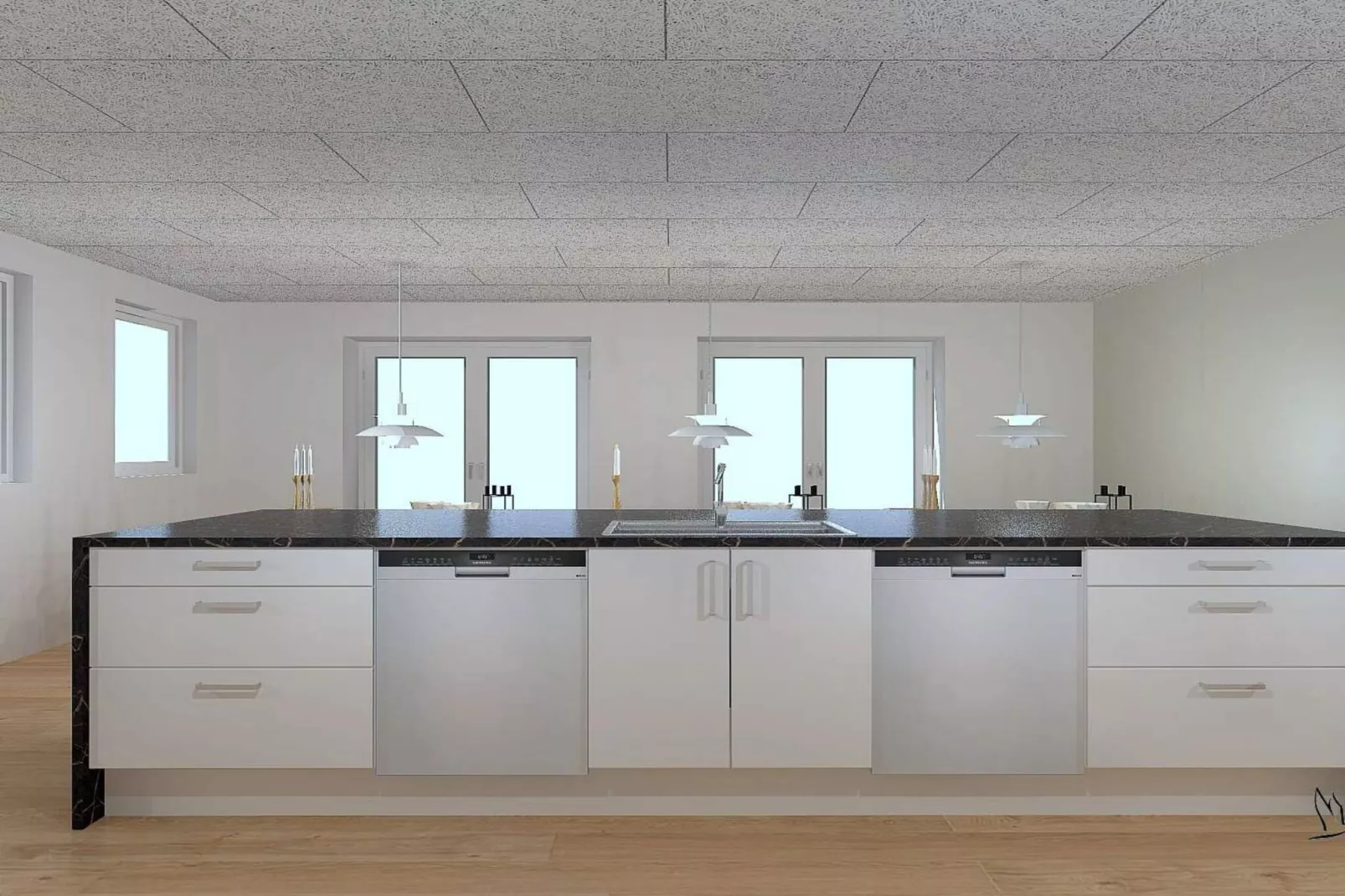 5 star holiday home in Højslev-Indoor