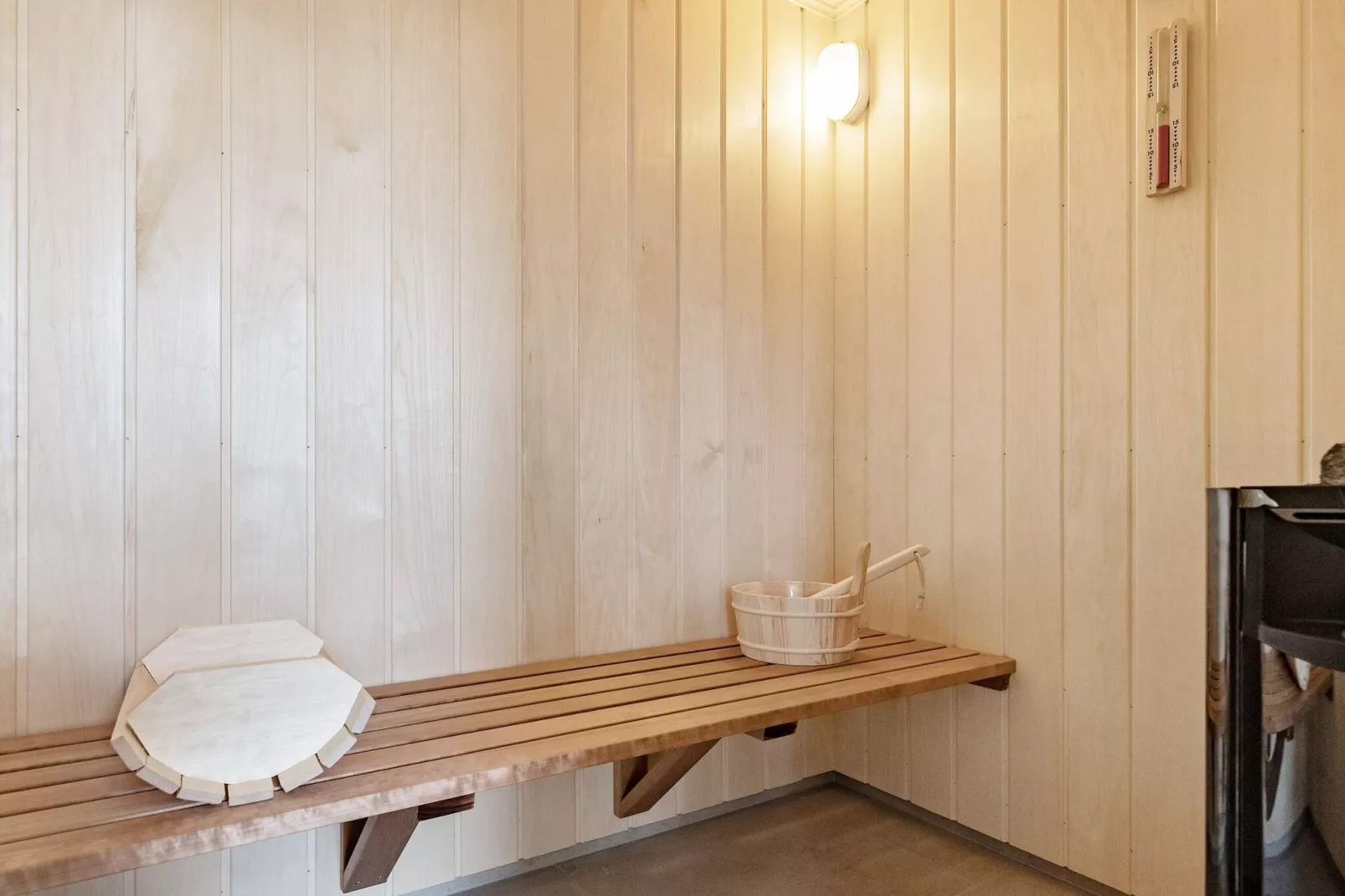 5 star holiday home in Højslev-Sauna